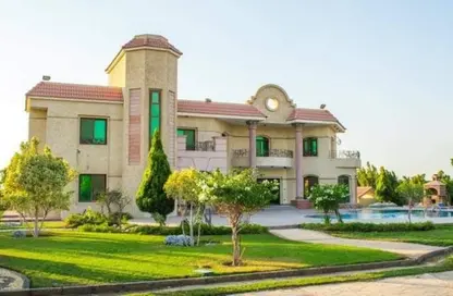 فيلا - 8 غرف نوم - 6 حمامات للبيع في ريفيرا جاردنز - طريق مصر اسكندرية الصحراوي - مدينة 6 أكتوبر - الجيزة