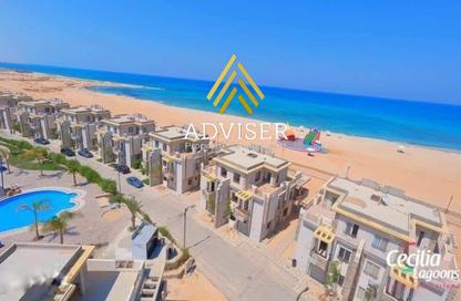 Chalet - 3 Bedrooms - 3 Bathrooms for sale in Cecilia Lagoons - Qesm Marsa Matrouh - North Coast
