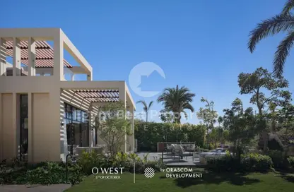 Penthouse - 3 Bedrooms - 4 Bathrooms for sale in O West - 6 October Compounds - 6 October City - Giza