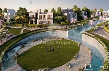 Villa - 4 Bedrooms - 5 Bathrooms for sale in O West - 6 October Compounds - 6 October City - Giza