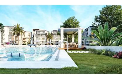 Chalet - 3 Bedrooms - 3 Bathrooms for sale in Mar Bay - Ras Al Hekma - North Coast