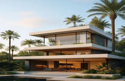 Villa - 3 Bedrooms - 3 Bathrooms for sale in Swan Lake Residence - 5th Settlement Compounds - The 5th Settlement - New Cairo City - Cairo