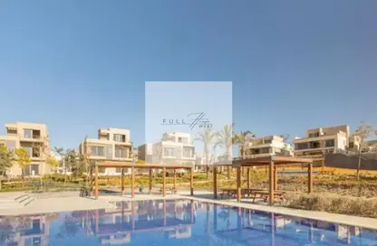 Townhouse - 4 Bedrooms - 4 Bathrooms for sale in Badya Palm Hills - 6 October Compounds - 6 October City - Giza