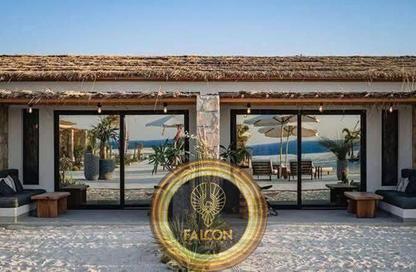 Chalet - 2 Bedrooms - 1 Bathroom for sale in Beit Al Bahr - Sidi Heneish - North Coast