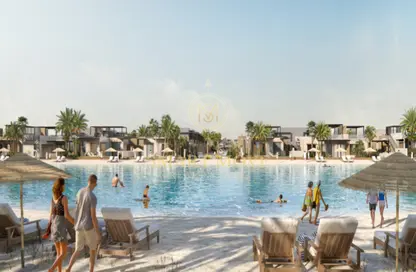 Townhouse - 3 Bedrooms - 4 Bathrooms for sale in Jefaira - Ras Al Hekma - North Coast