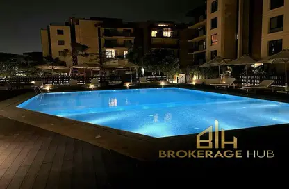 Apartment - 2 Bedrooms - 2 Bathrooms for rent in Azad - 5th Settlement Compounds - The 5th Settlement - New Cairo City - Cairo