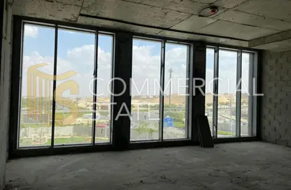 Office Space - Studio - 1 Bathroom for rent in Cairo Festival City - North Investors Area - New Cairo City - Cairo