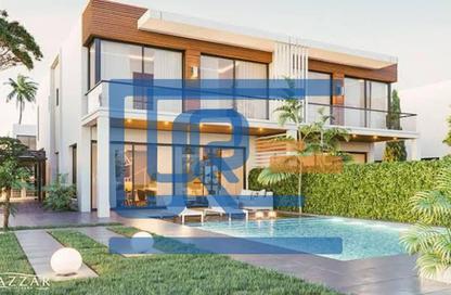 Townhouse - 3 Bedrooms - 4 Bathrooms for sale in Azzar Islands - Qesm Ad Dabaah - North Coast