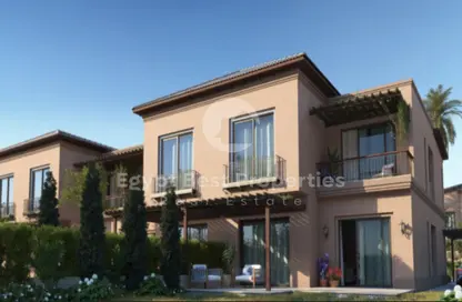 Townhouse - 3 Bedrooms - 3 Bathrooms for sale in Village West - Sheikh Zayed Compounds - Sheikh Zayed City - Giza