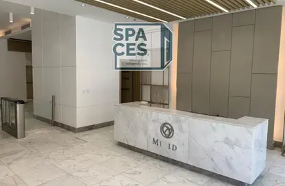 Office Space - Studio - 1 Bathroom for rent in Mivida - 5th Settlement Compounds - The 5th Settlement - New Cairo City - Cairo