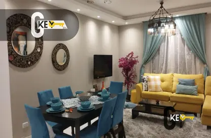 Apartment - 2 Bedrooms - 1 Bathroom for rent in Taha Hussein St. - Rehab City First Phase - Al Rehab - New Cairo City - Cairo