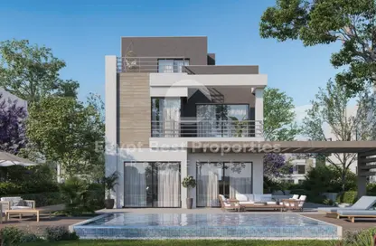 Villa - 4 Bedrooms - 4 Bathrooms for sale in Palm Hills New Cairo - 5th Settlement Compounds - The 5th Settlement - New Cairo City - Cairo