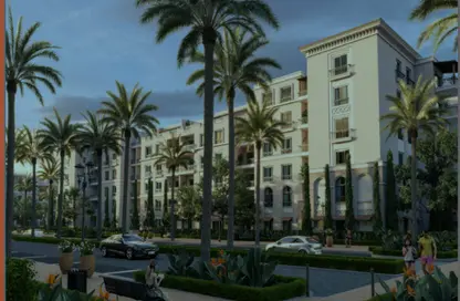 Apartment - 3 Bedrooms - 2 Bathrooms for sale in Village West - Sheikh Zayed Compounds - Sheikh Zayed City - Giza