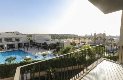 شقة - 2 غرف نوم - 3 حمامات للايجار في 6 ويست - بيفرلي هيلز - كمبوندات الشيخ زايد - الشيخ زايد - الجيزة
