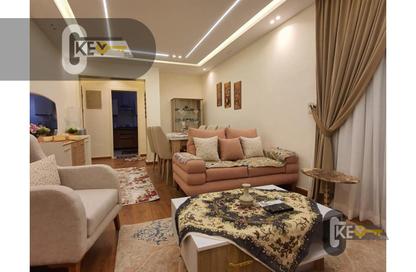 Apartment - 2 Bedrooms - 2 Bathrooms for rent in Gobran Khalil Gobran St. - Rehab City First Phase - Al Rehab - New Cairo City - Cairo