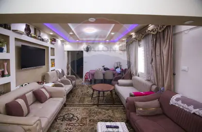 شقة - 2 غرف نوم - 1 حمام للبيع في سموحة - حي شرق - الاسكندرية