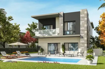 فيلا - 5 غرف نوم - 5 حمامات للبيع في سوان ليك ريزيدنس - كمبوندات التجمع الخامس - التجمع الخامس - مدينة القاهرة الجديدة - القاهرة