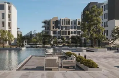 Apartment - 2 Bedrooms - 2 Bathrooms for sale in Six West - Beverly Hills - Sheikh Zayed Compounds - Sheikh Zayed City - Giza