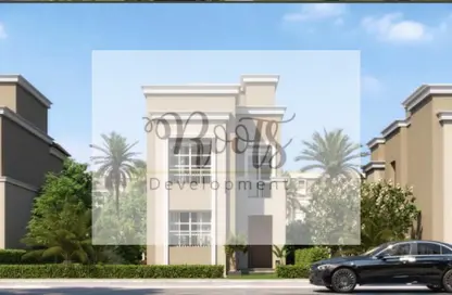 Villa - 4 Bedrooms - 3 Bathrooms for sale in The Butterfly - Mostakbal City Compounds - Mostakbal City - Future City - Cairo