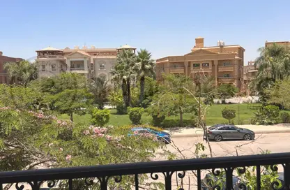 Villa - 5 Bedrooms - 5 Bathrooms for rent in Al Shouyfat - 5th Settlement Compounds - The 5th Settlement - New Cairo City - Cairo