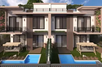 Villa - 4 Bedrooms - 5 Bathrooms for sale in Hood 1 St. - Green Belt - 6 October City - Giza