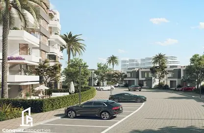 Chalet - 2 Bedrooms - 2 Bathrooms for sale in Palm Hills New Alamein - New Alamein City - Al Alamein - North Coast