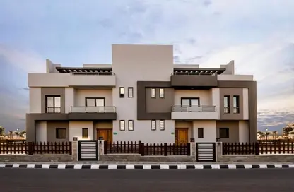 Twin House - 5 Bedrooms - 4 Bathrooms for sale in Wesal City - El Shorouk Compounds - Shorouk City - Cairo