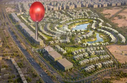 Office Space - Studio - 1 Bathroom for sale in Solana East - 5th Settlement Compounds - The 5th Settlement - New Cairo City - Cairo