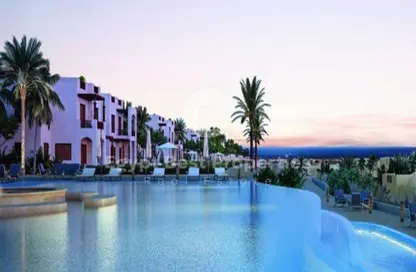 Chalet - 2 Bedrooms - 3 Bathrooms for sale in Makadi Orascom Resort - Makadi - Hurghada - Red Sea