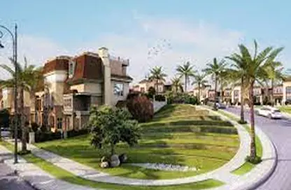 Apartment - 3 Bedrooms - 2 Bathrooms for sale in Sarai - Mostakbal City Compounds - Mostakbal City - Future City - Cairo