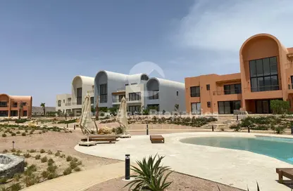 Penthouse - 2 Bedrooms - 3 Bathrooms for sale in Swan Lake Gouna - El Gouna - Hurghada - Red Sea