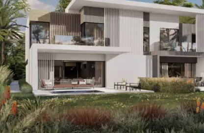 Twin House - 3 Bedrooms - 3 Bathrooms for sale in Zed East - 5th Settlement Compounds - The 5th Settlement - New Cairo City - Cairo