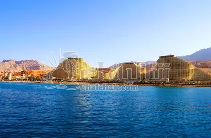 شاليه - 2 غرف نوم - 2 حمامات للبيع في بيراميدز - بورتو السخنة - العين السخنة - السويس