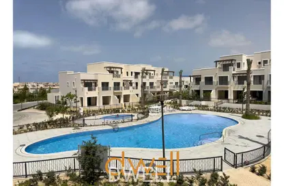 Townhouse - 3 Bedrooms - 3 Bathrooms for sale in Marassi - Sidi Abdel Rahman - North Coast