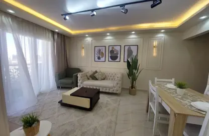 Apartment - 2 Bedrooms - 1 Bathroom for rent in Privado - Madinaty - Cairo