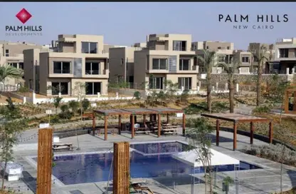 Chalet - 1 Bedroom - 1 Bathroom for sale in Palm Hills New Cairo - 5th Settlement Compounds - The 5th Settlement - New Cairo City - Cairo
