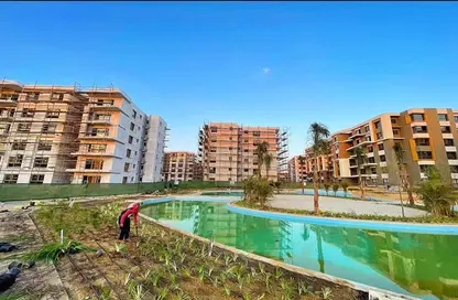 Apartment - 2 Bedrooms - 3 Bathrooms for sale in Palm Hills New Cairo - 5th Settlement Compounds - The 5th Settlement - New Cairo City - Cairo