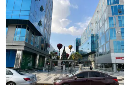 Office Space - Studio for rent in Capital Business Park - 26th of July Corridor - Sheikh Zayed City - Giza