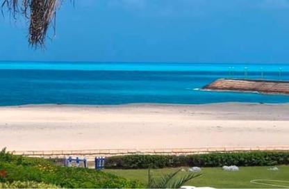 Chalet - 2 Bedrooms - 2 Bathrooms for sale in Shamasy - Sidi Abdel Rahman - North Coast