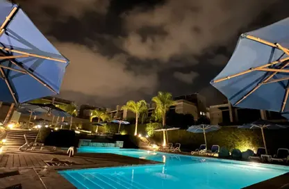 Villa - 4 Bedrooms - 3 Bathrooms for rent in Patio Al Zahraa - Sheikh Zayed Compounds - Sheikh Zayed City - Giza