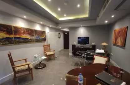 Office Space - Studio - 2 Bathrooms for rent in Al Hegaz St. - El Mahkama Square - Heliopolis - Masr El Gedida - Cairo