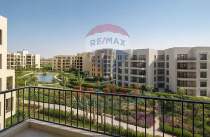 Apartment - 2 Bedrooms - 2 Bathrooms for rent in O West - 6 October Compounds - 6 October City - Giza