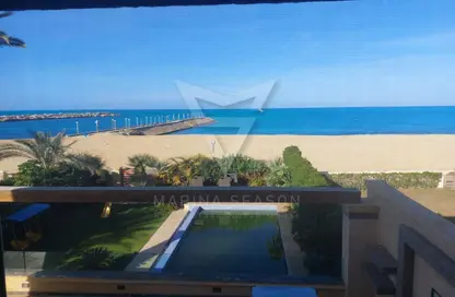 فيلا - 5 غرف نوم - 5 حمامات للبيع في مارينا 1 - مارينا - العلمين - الساحل الشمالي