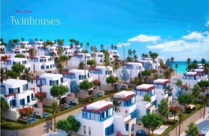 Townhouse - 4 Bedrooms - 4 Bathrooms for sale in Seashore - Ras Al Hekma - North Coast
