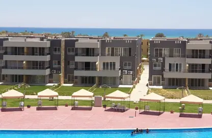 Chalet - 3 Bedrooms - 2 Bathrooms for sale in Blumar - Al Ain Al Sokhna - Suez