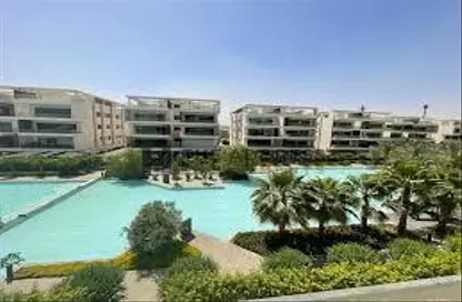 Apartment - 2 Bedrooms - 2 Bathrooms for sale in Lake View Residence - 5th Settlement Compounds - The 5th Settlement - New Cairo City - Cairo