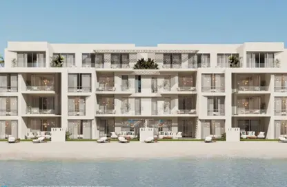 Chalet - 2 Bedrooms - 2 Bathrooms for sale in Mar Bay - Ras Al Hekma - North Coast