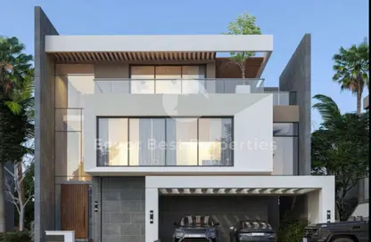 Villa - 5 Bedrooms - 5 Bathrooms for sale in Saada Compound - New Cairo City - Cairo