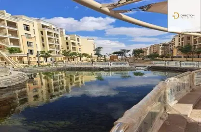 Apartment - 1 Bedroom - 1 Bathroom for sale in Sarai - Mostakbal City Compounds - Mostakbal City - Future City - Cairo