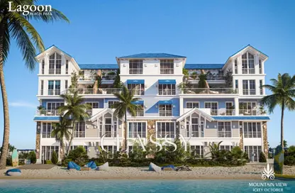 iVilla - 2 Bedrooms - 2 Bathrooms for sale in Mountain View iCity October - 6 October Compounds - 6 October City - Giza